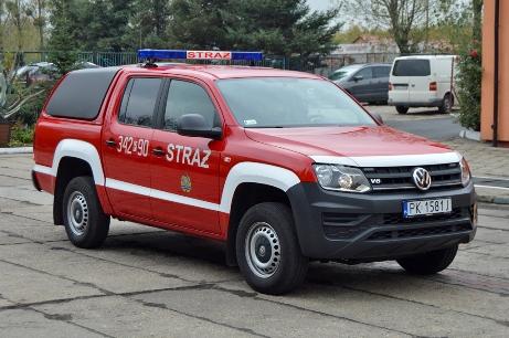 Pijany komendant za kółkiem? „Nie ma miejsca na tego typu zachowania”