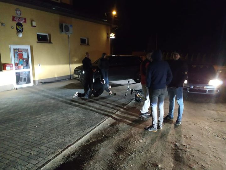 Chciał ukraść defibrylator, ale go dopadli na gorącym uczynku