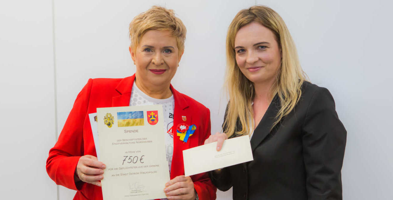Niemiecka gospodarność. Dali uchodźcom tyle co kot napłakał