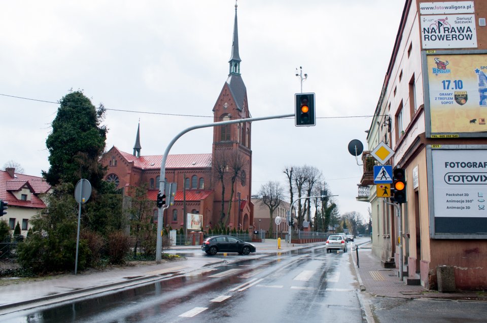 W końcu uruchomiono tu światła