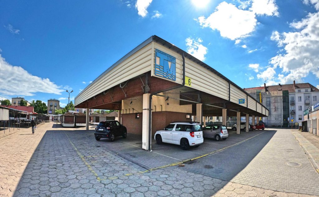 Konkurs na wizję zmiany targowiska przy Głogowskiej