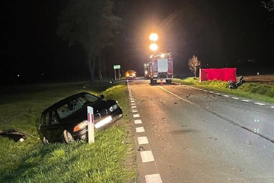 Na motocyklu zginął emerytowany policjant