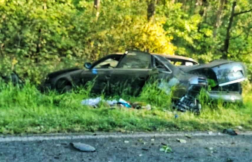 Wypadek na trasie Ostrów – Odolanów. Droga zablokowana