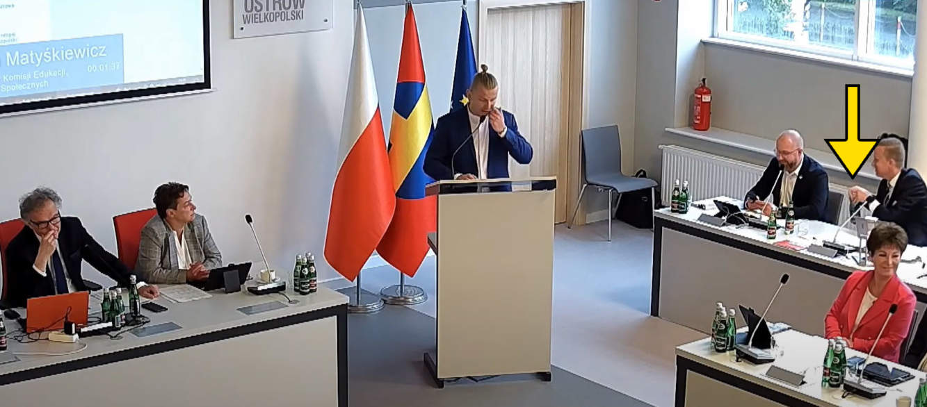 Spór o wodę butelkowaną wśród radnych