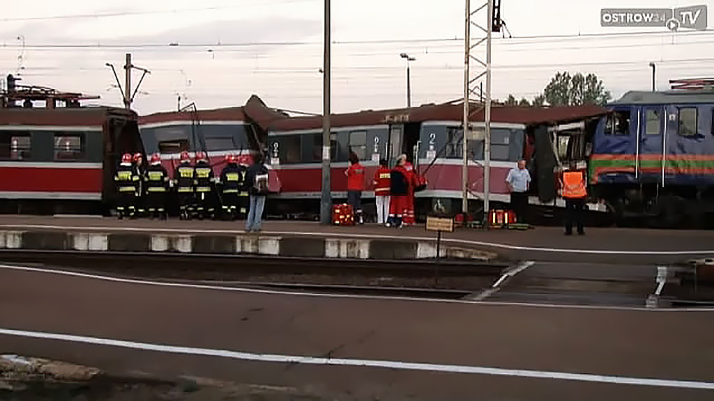 10 rocznica katastrofy na ostrowskim dworcu. Youtuber przeprowadził analizę