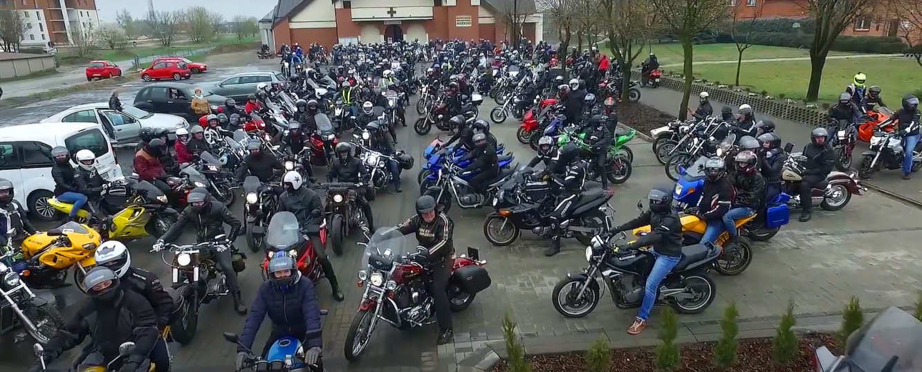 Ostrowscy motocykliści rozpoczynają sezon – będzie piękna parada