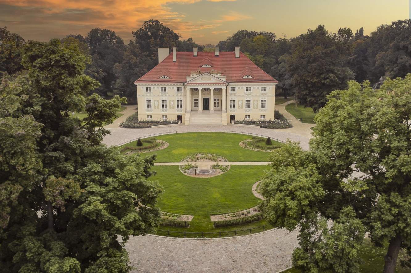 Otworzą dla wszystkich pałac w Lewkowie