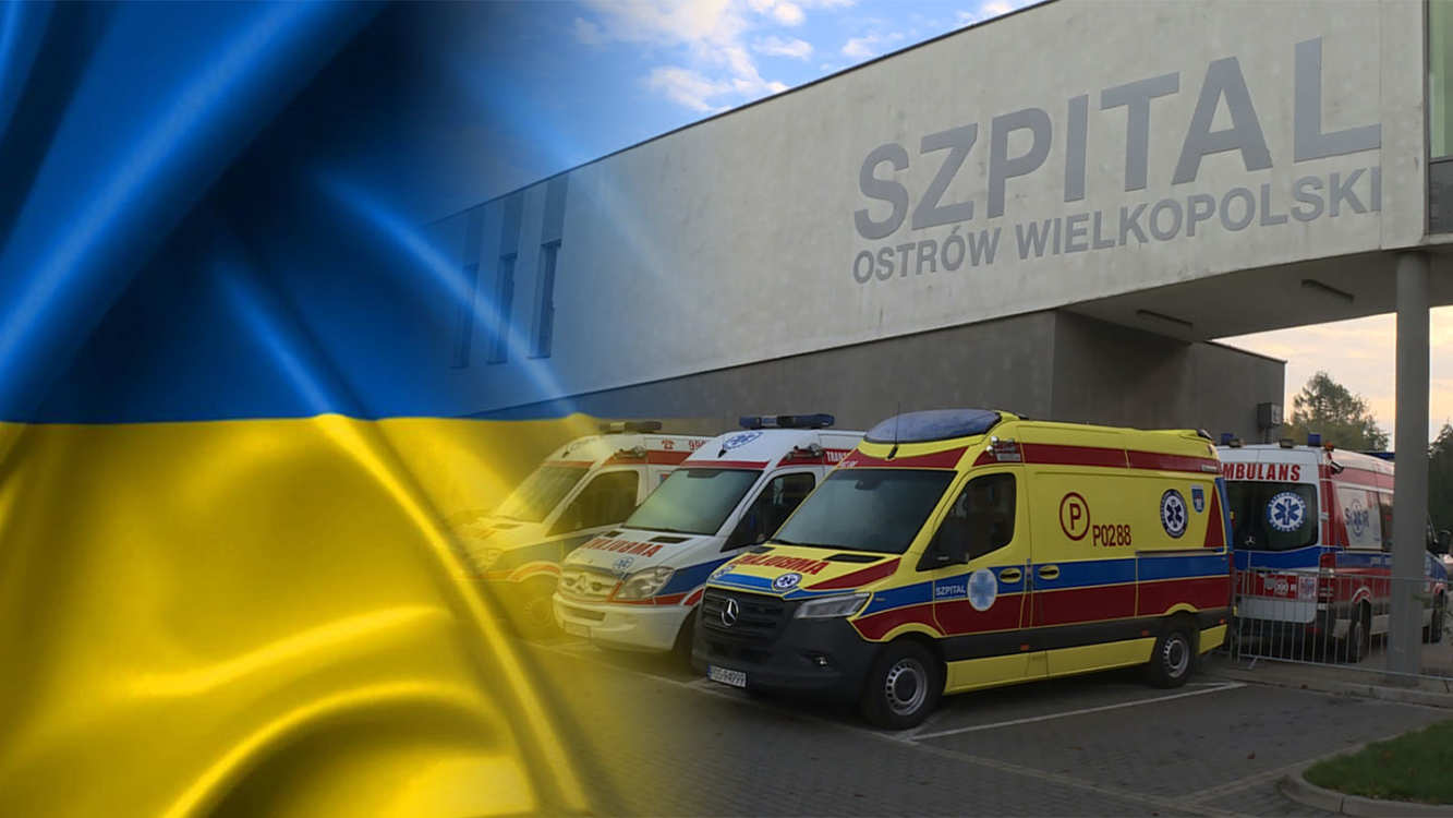 W ostrowskim szpitalu leczeni są ukraińscy żołnierze