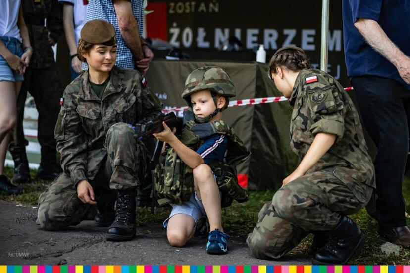 „Wstąp do dobrowolnej zasadniczej służby wojskowej” – zapowiedź pikniku
