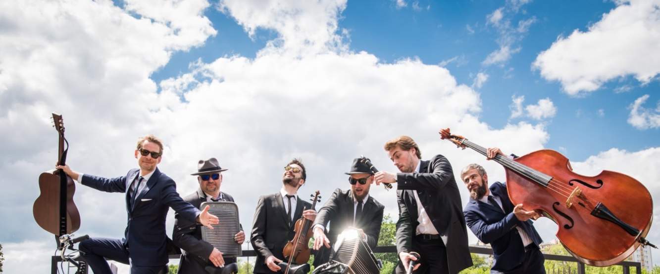 Potrafią jechać rowerem i grać na instrumentach