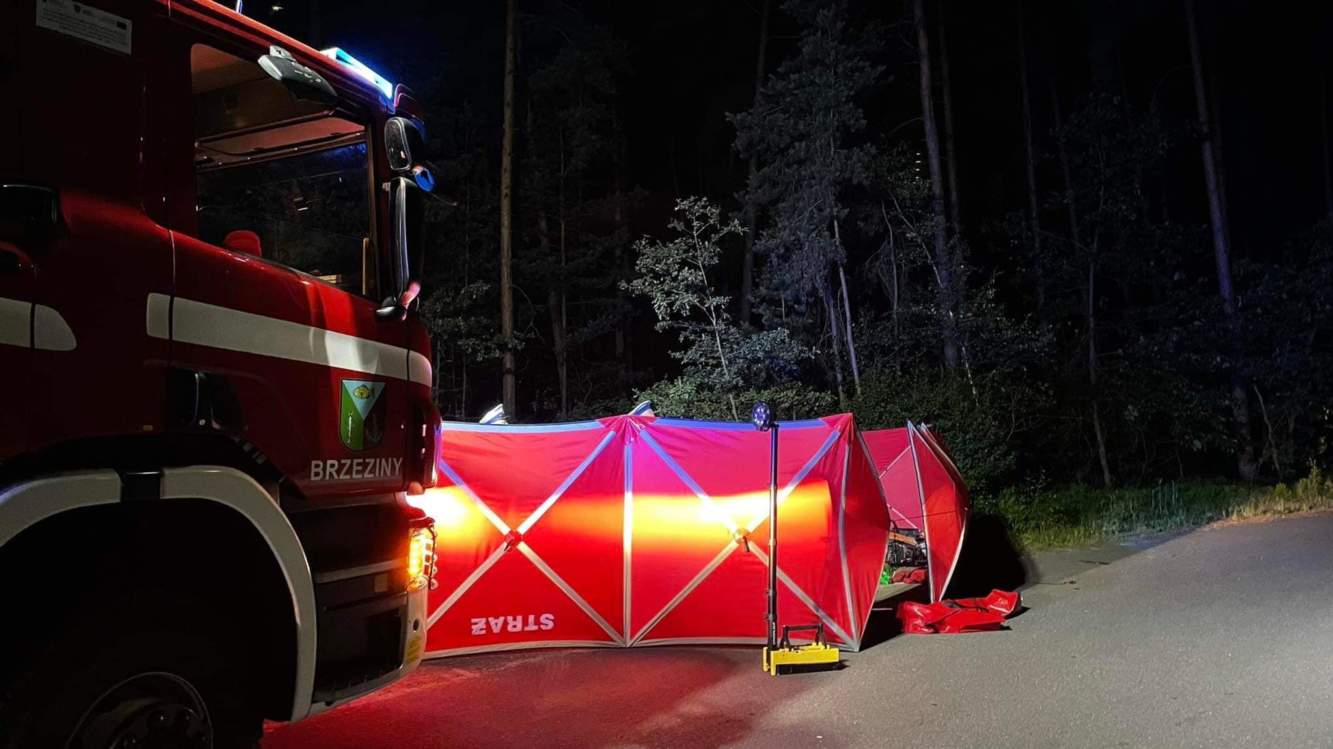 Tragedia na jednośladzie