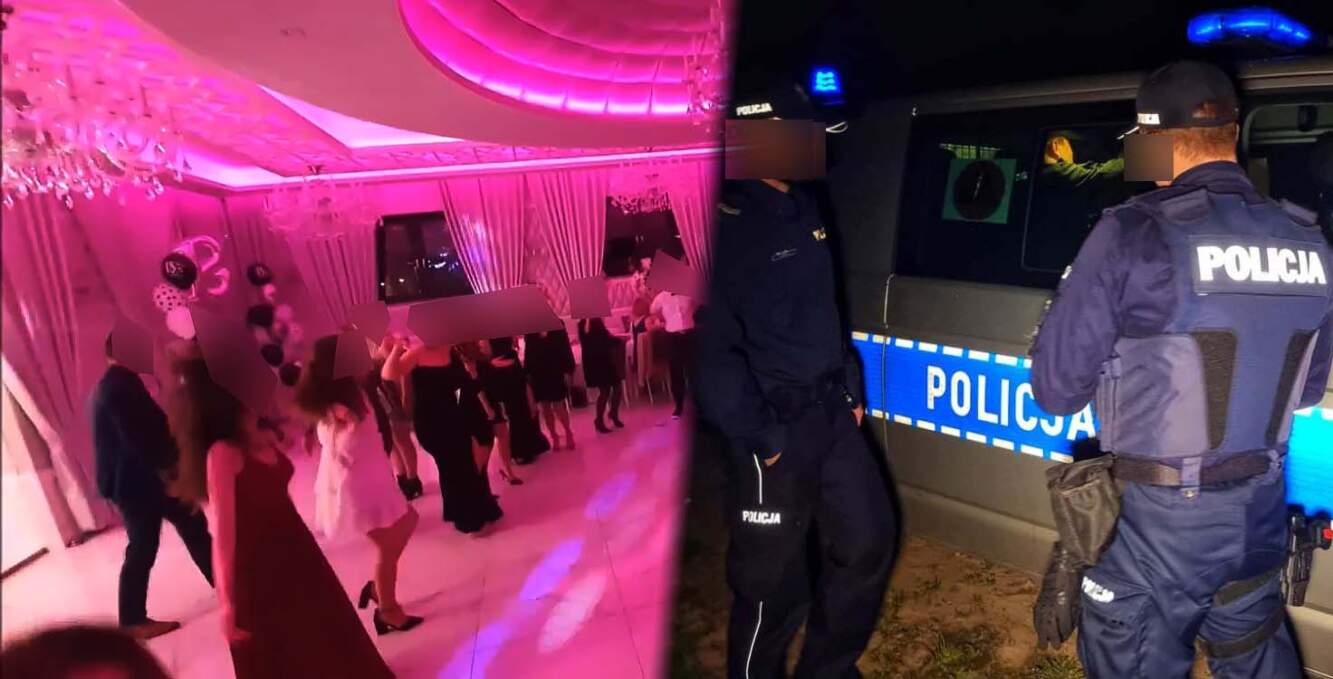 Awanturnik na 18-tce został wywieziony przez policję. Odbiło mu?