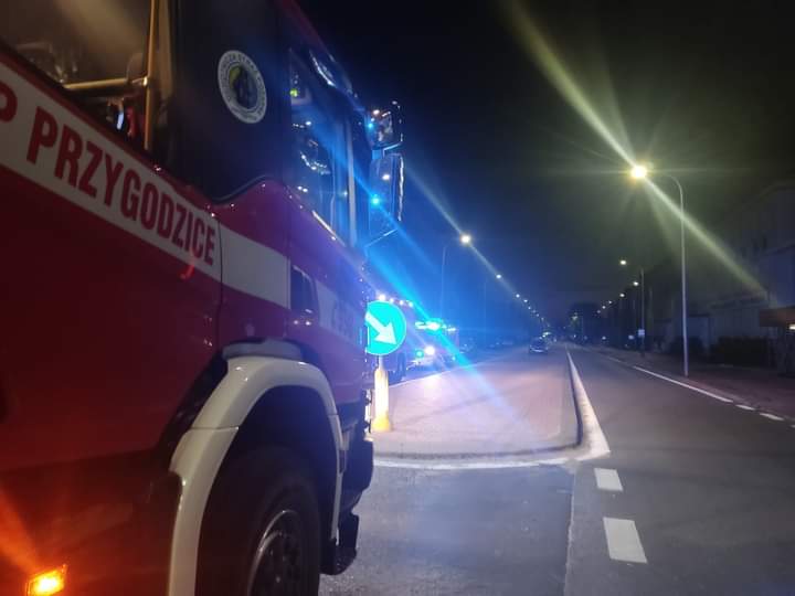 Kolejny pożar w budynku przy Wrocławskiej