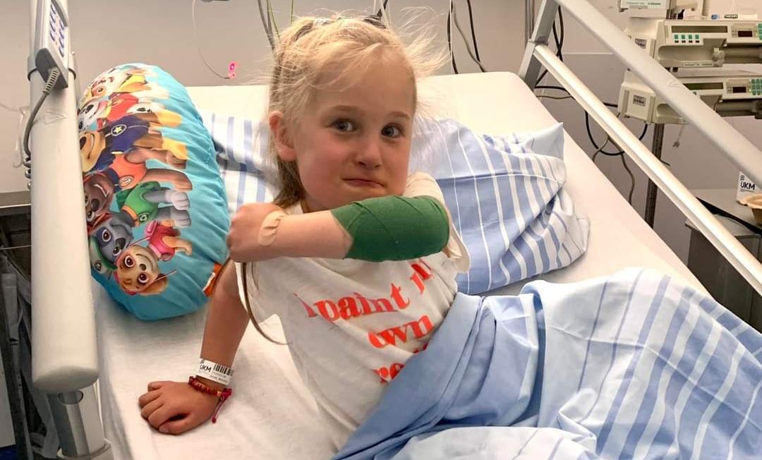 Michalinka trafiła na stół operacyjny ❗