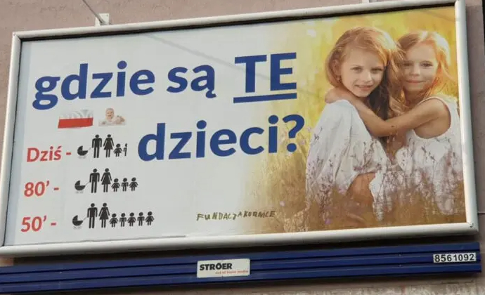 Tajemnicze billboardy. Kto za nimi stoi? Już wiemy