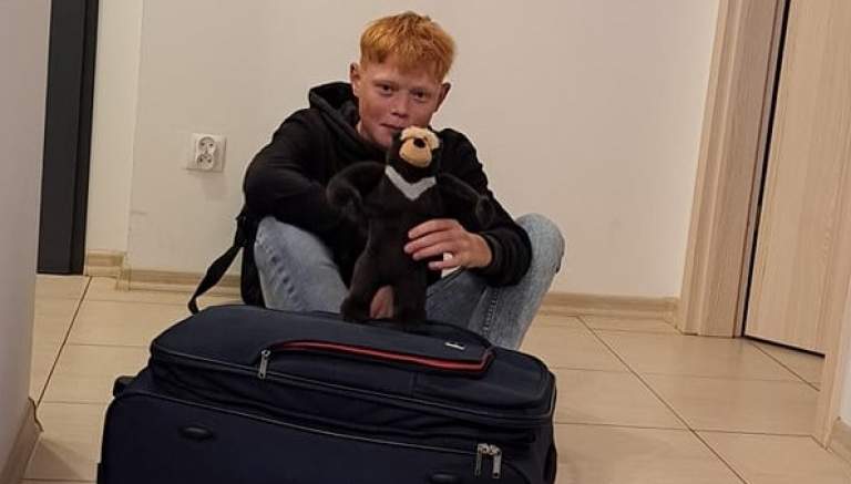 Mateusz leci do USA. Uzbierano na operację serca