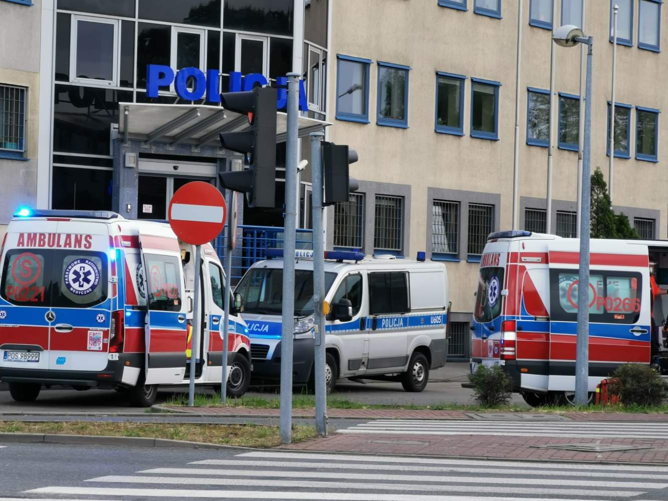 Nie żyje kobieta. Zmarła na komendzie policji