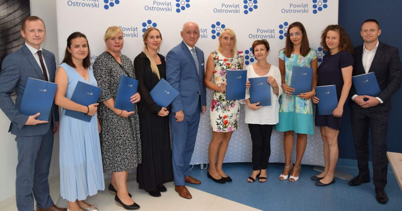 Nowi dyrektorzy w szkołach powiatowych