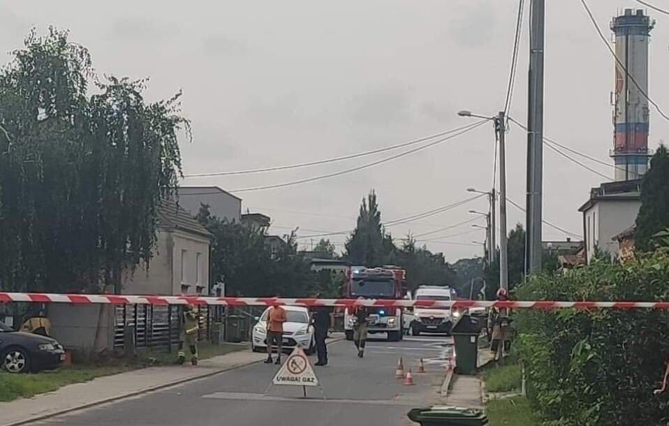 Uszkodzili gazociąg podczas kładzenia światłowodu