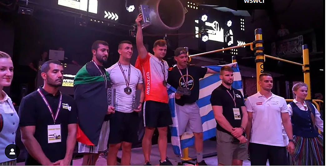 Trenował koło „Sklejek”. Zdobył tytuł Mistrza Świata