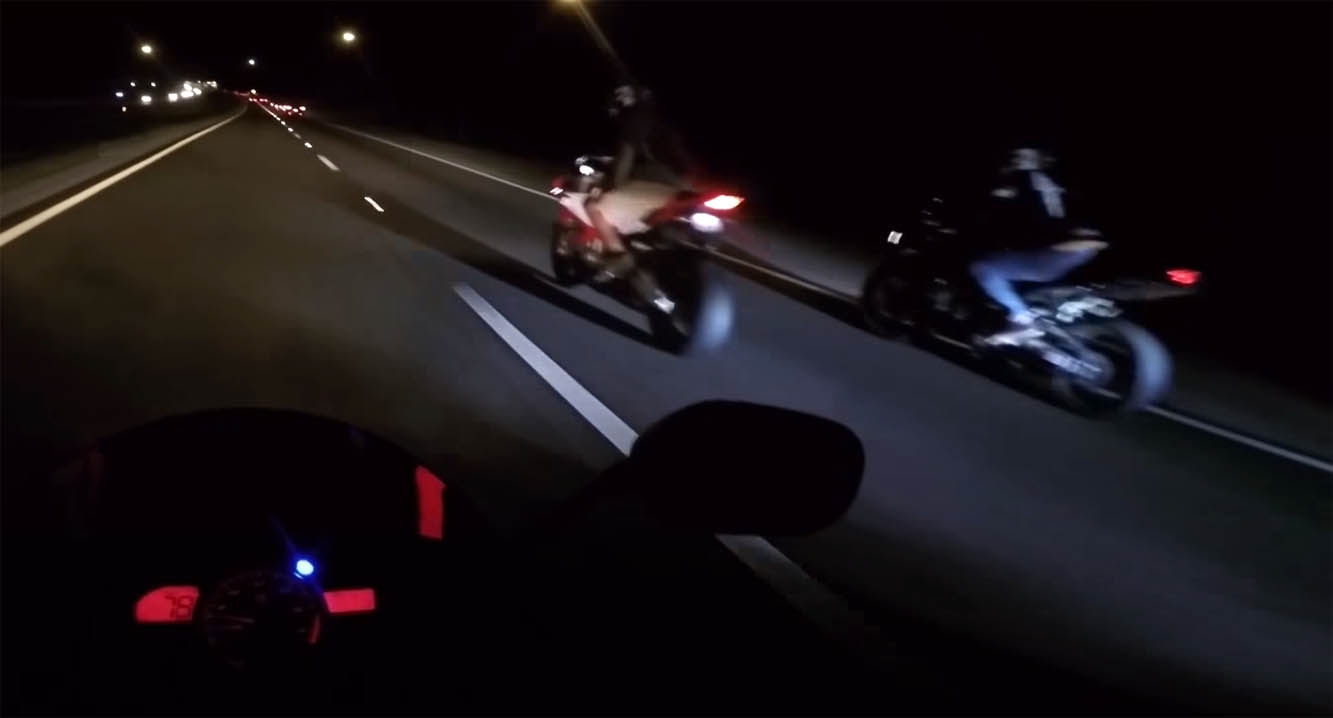 Wyścigi motocykli na alei Słowackiego?