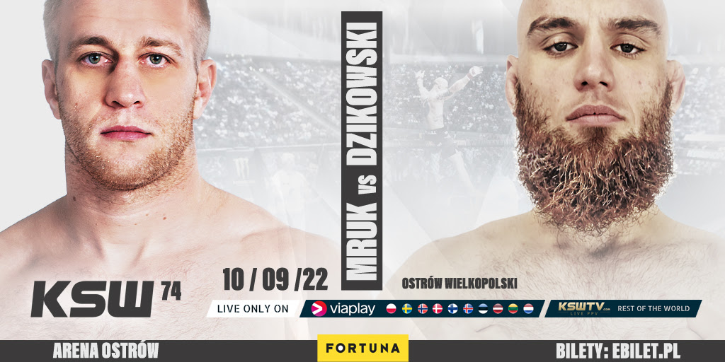 Strażak będzie reprezentować Ostrów podczas gali KSW