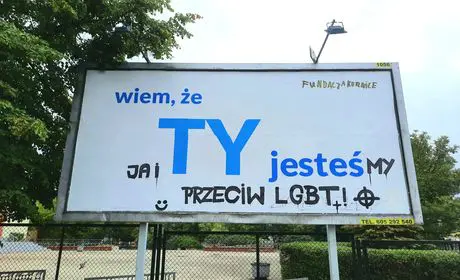 Ostrowski pseudograficiarz powrócił (ZDJĘCIA)