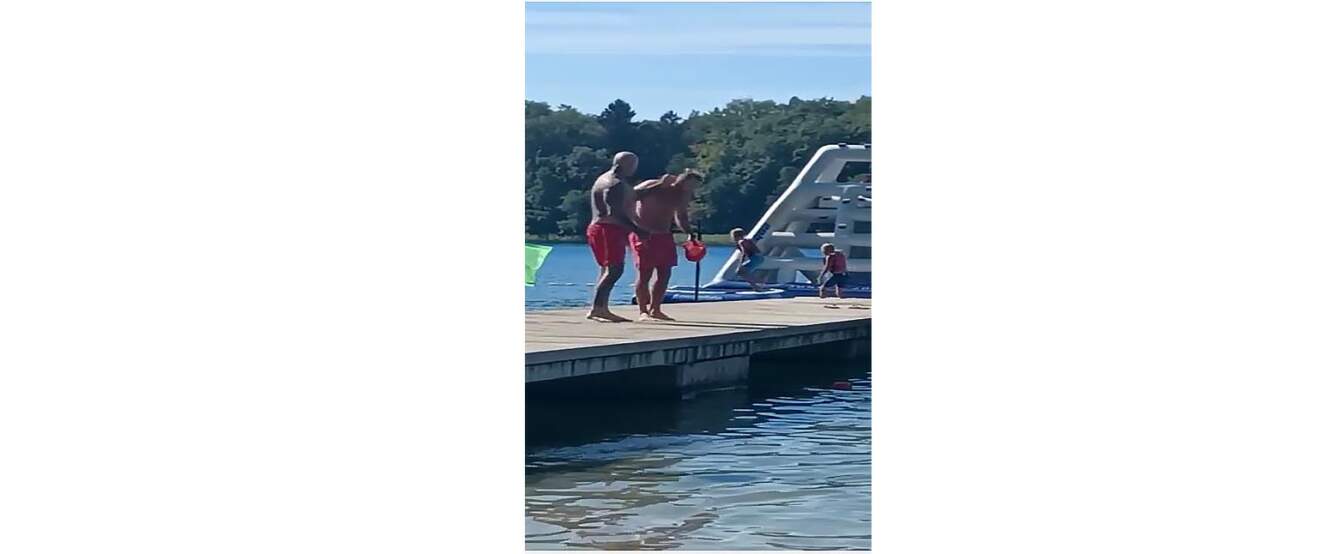 Ostrowianin zaatakowany przez osiłka. Szybka kara! (WIDEO)