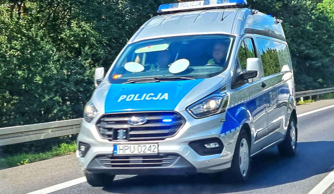 3,5-letni chłopiec wbiegł pod ciężarówkę (NOWE zdjęcia)