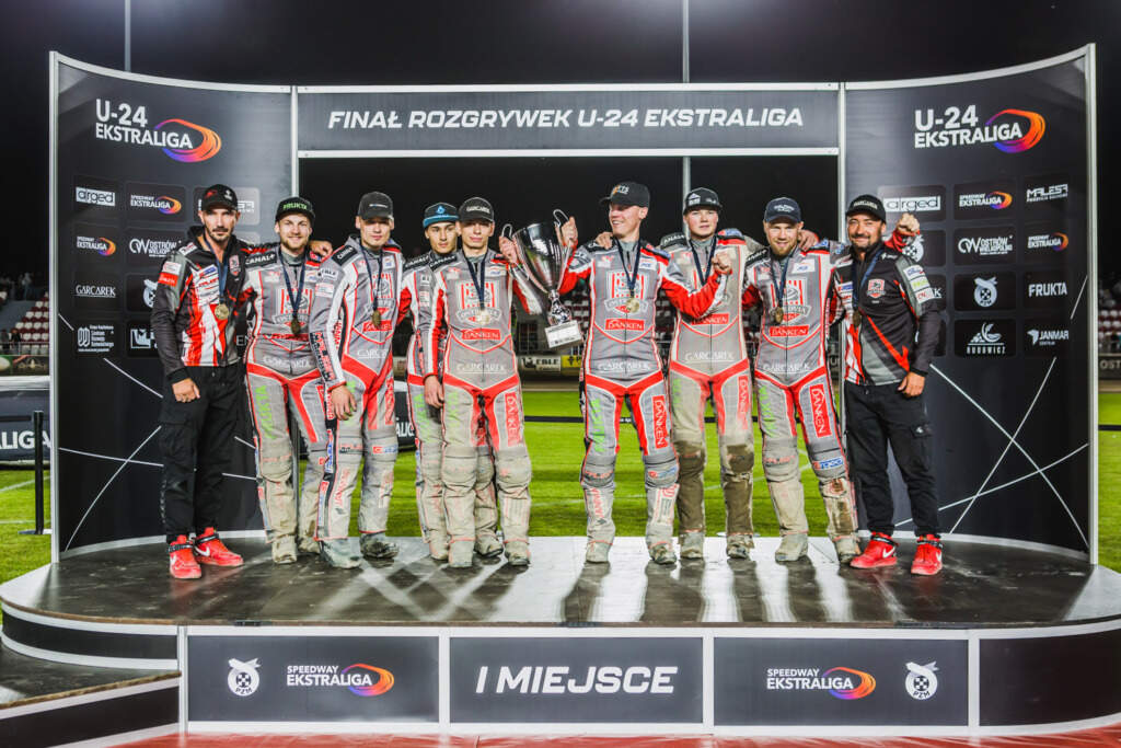 Arged Malesa Ostrów historycznym zwycięzcą U-24 Ekstraligi