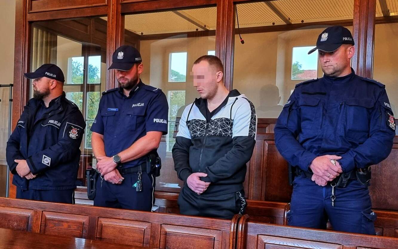 Makabra na dworcu! 'Głosy kazały mi zabić’ – zmiana wyroku