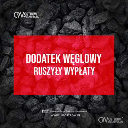 Ruszyły wypłaty dodatku węglowego