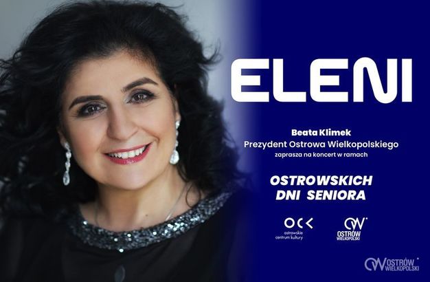 Eleni na Ostrowskich Dniach Seniora