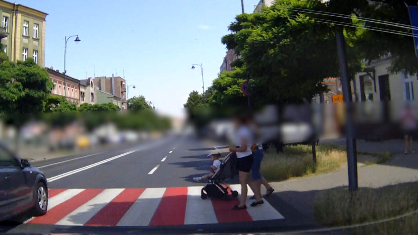 Ostrowianin zgłosił pirata. Ten się wymigał (wideo)