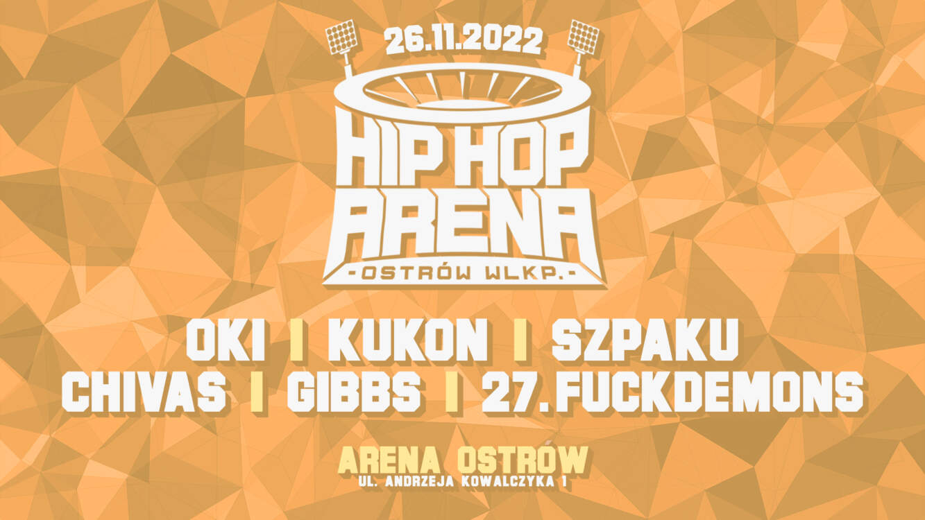 II edycja Hip Hop Arena