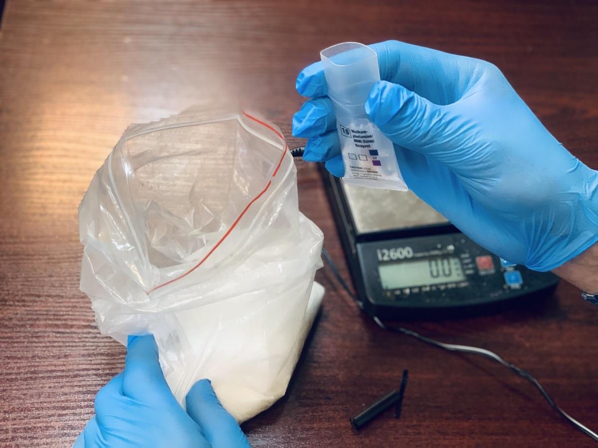 Wpadł z narkotykami. Było tego całkiem sporo