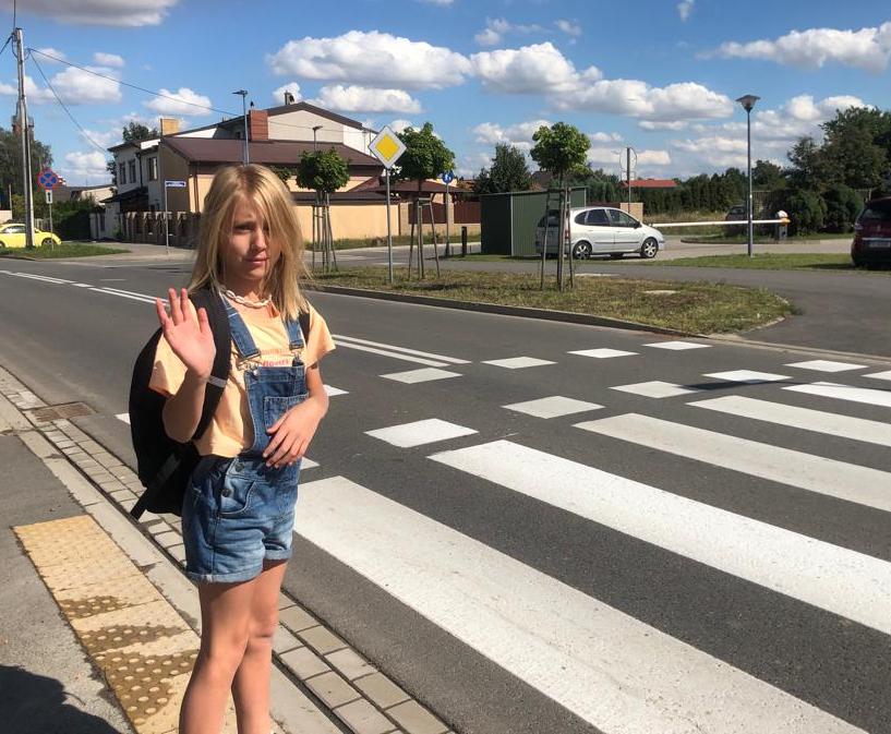 Dzięki akcji „pomachaj” nie zostaniesz rozjechany