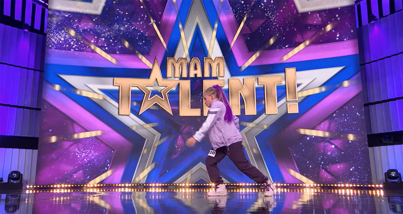 12-latka wystąpiła w Mam Talent. Jury było zachwycone