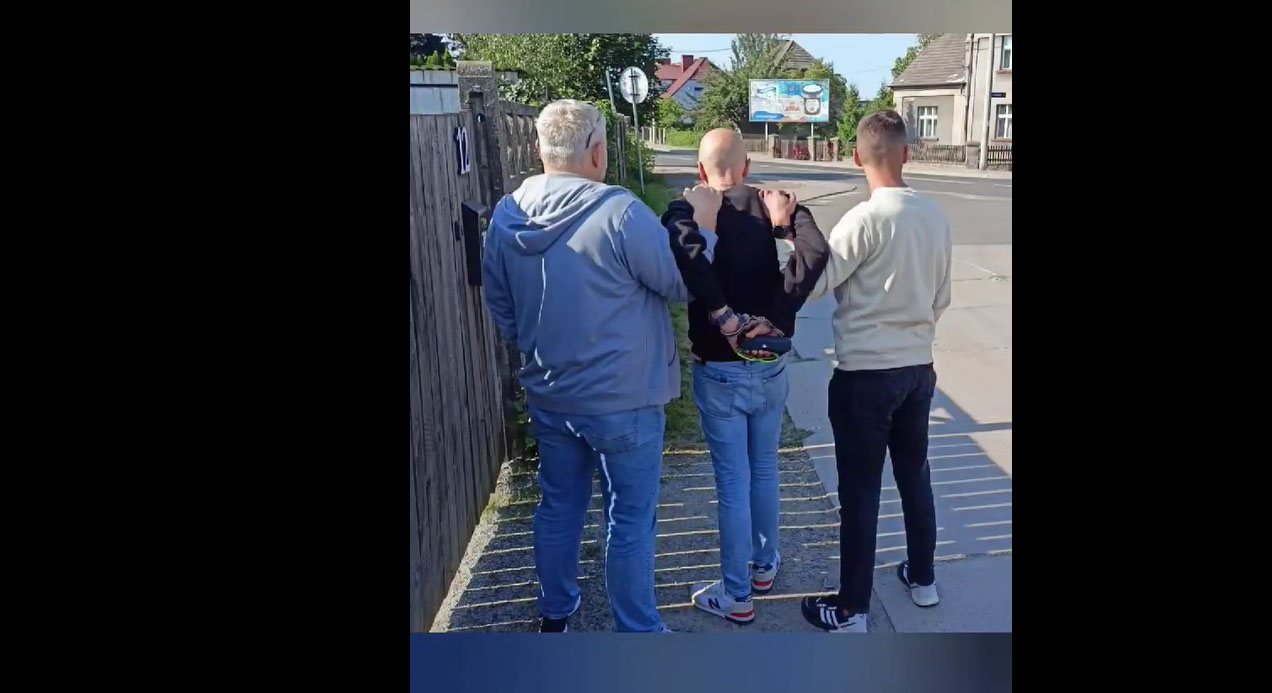 Uciekł z aresztu. Został zatrzymany!