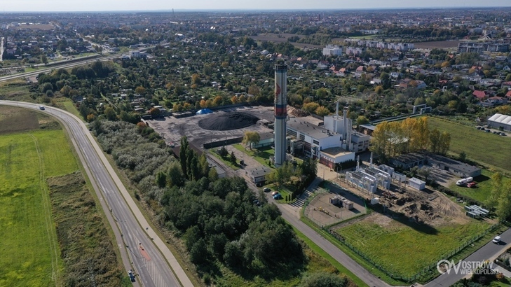 Miasto Ostrów dla mieszkańców przed zimą
