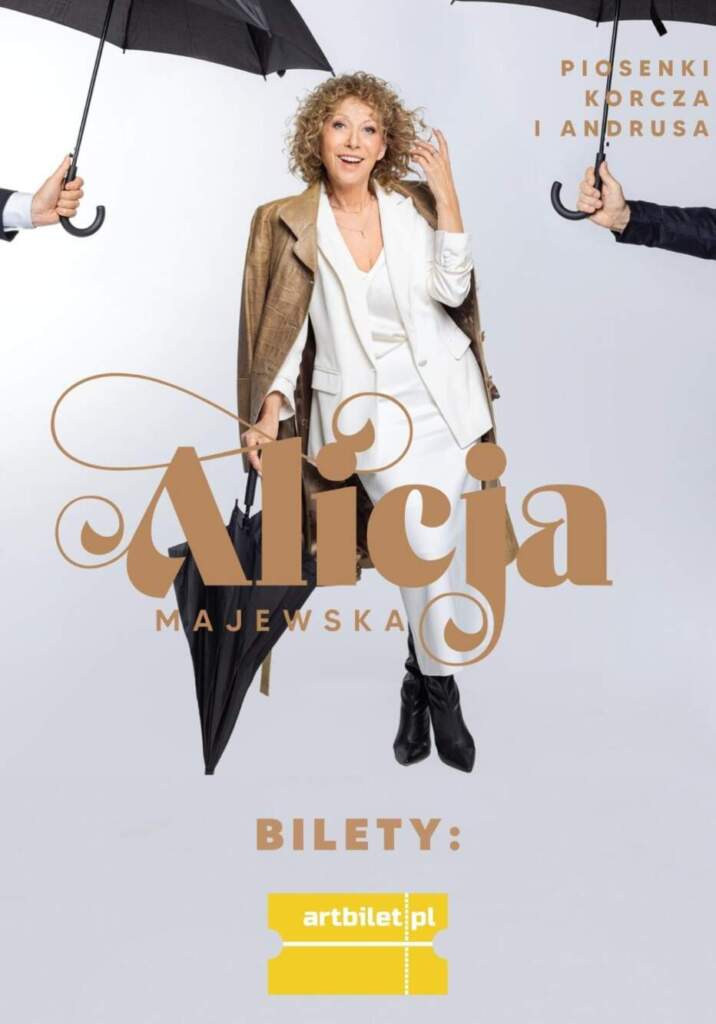 Alicja Majewska – Piosenki Korcza i Andrusa