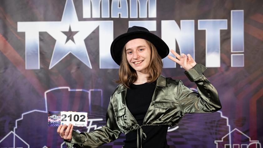 Otrzymała Złoty Przycisk w MAM TALENT!