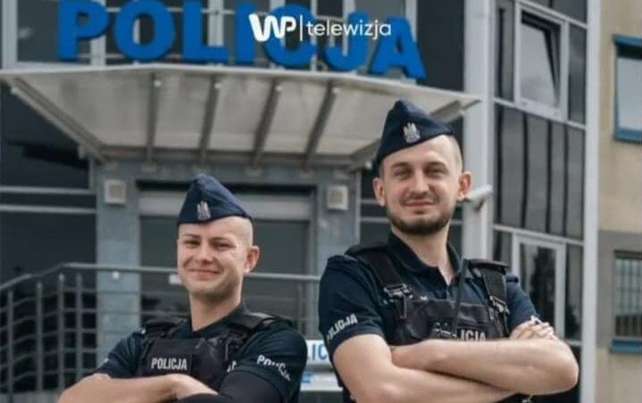 Ostrowscy policjanci w serialu dokumentalnym