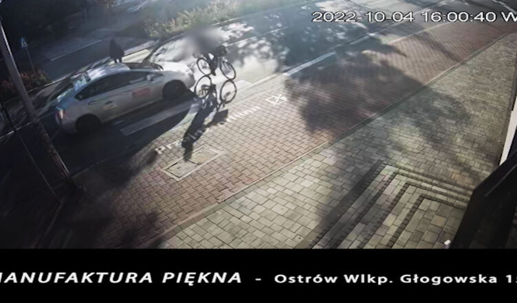 Wstrząsające nagranie z potrącenia na Głogowskiej (wersja bez youtube)