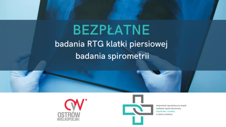 Bezpłatnie prześwietlą twoje płuca