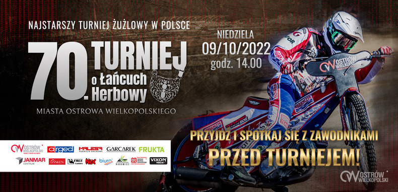 70. Turniej o Łańcuch Herbowy Miasta Ostrowa Wielkopolskiego