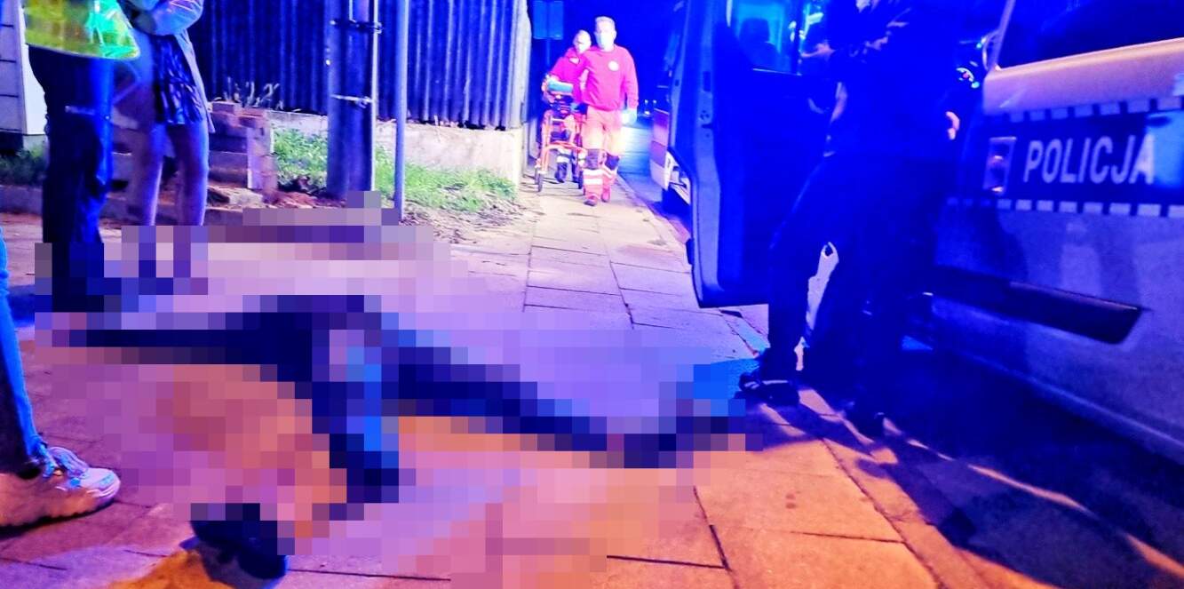 Potrącił nowego partnera byłej żony. Chwila grozy w Ostrowie