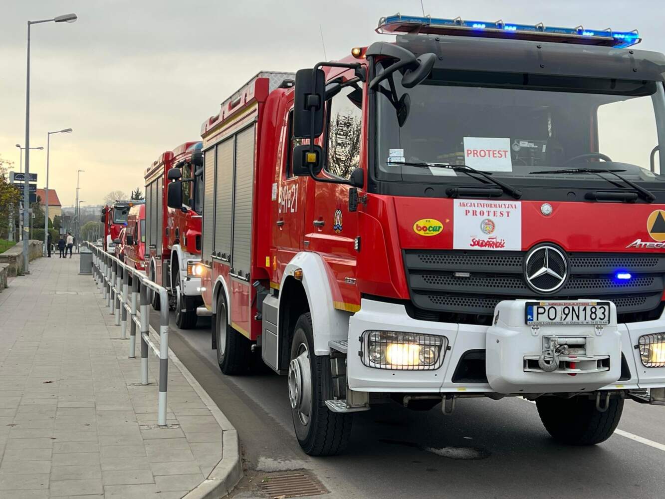 Rozpylono gaz w szkole