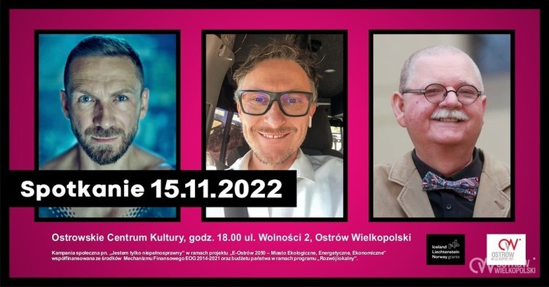 Spotkanie z Kossakowskim i Worochem będzie bezpłatne
