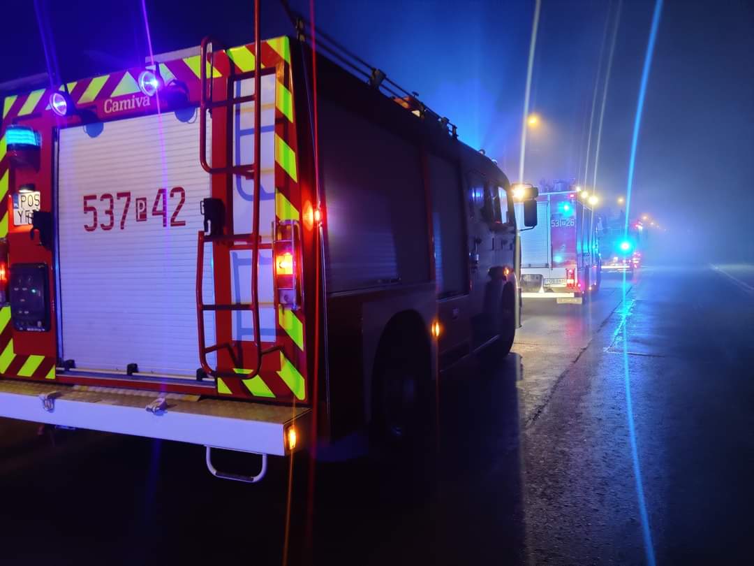 Akcja strażaków na Gorzyckiej. Ewakuacja 3 osób